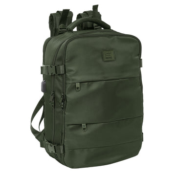 Schulrucksack Safta Verde Militärgrün