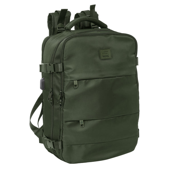 Schulrucksack Safta Verde Militärgrün