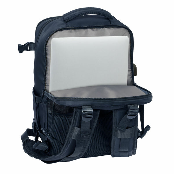 Schulrucksack Safta Marino Marineblau