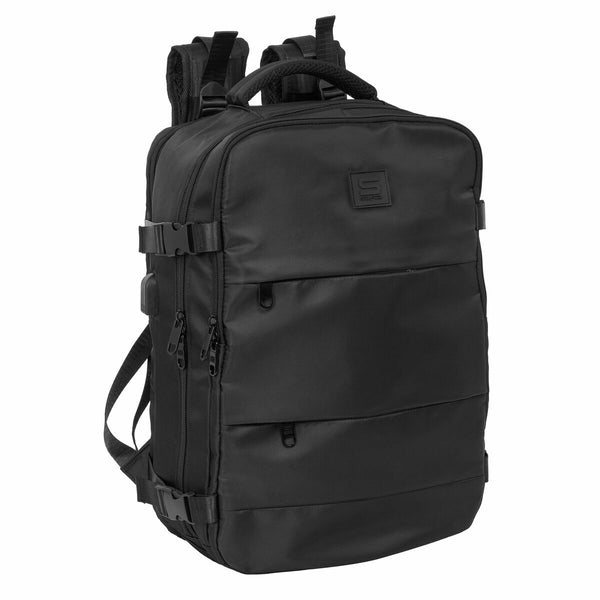 Schulrucksack Safta Negro Schwarz