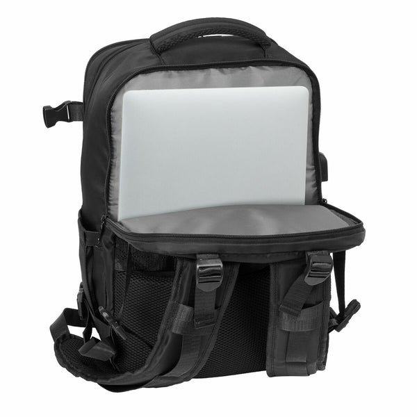 Schulrucksack Safta Negro Schwarz