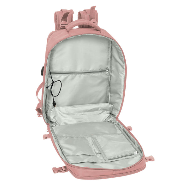 Schulrucksack Safta Rosa Rosa