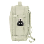 Schulrucksack Safta Beige Beige