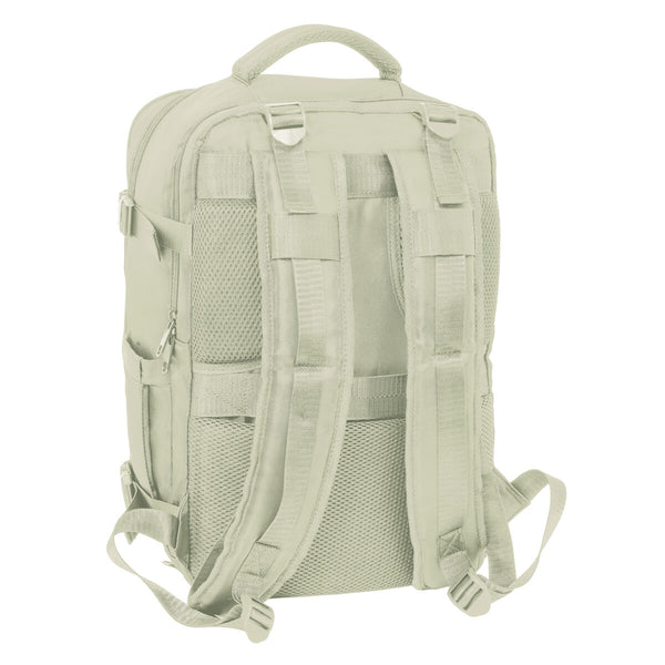 Schulrucksack Safta Beige Beige