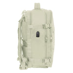 Schulrucksack Safta Beige Beige