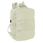 Schulrucksack Safta Beige Beige