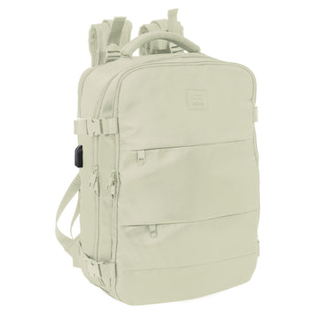Schulrucksack Safta Beige Beige