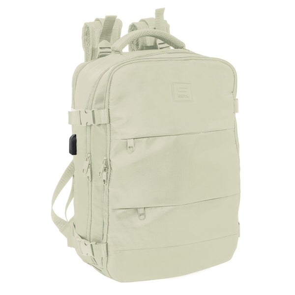 Schulrucksack Safta Beige Beige