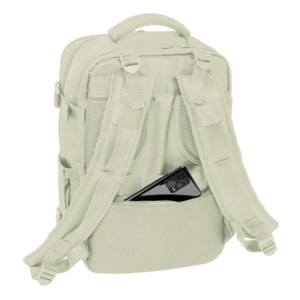 Schulrucksack Safta Beige Beige