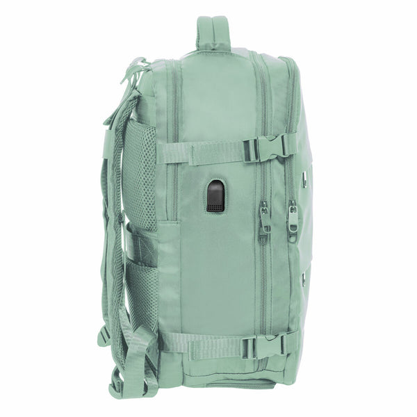 Schulrucksack Safta Verde pastel Blau