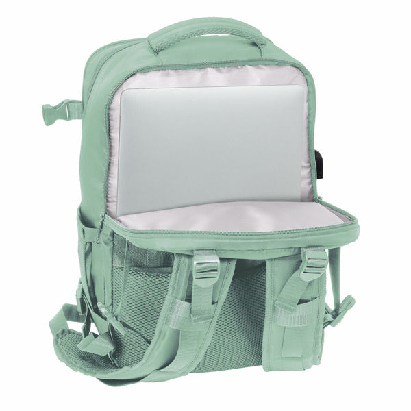 Schulrucksack Safta Verde pastel Blau
