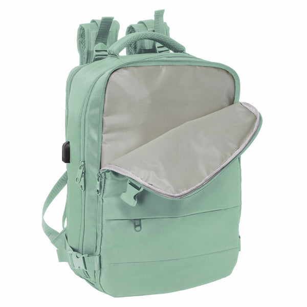 Schulrucksack Safta Verde pastel Blau