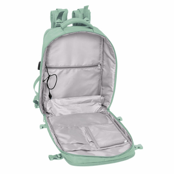 Schulrucksack Safta Verde pastel Blau