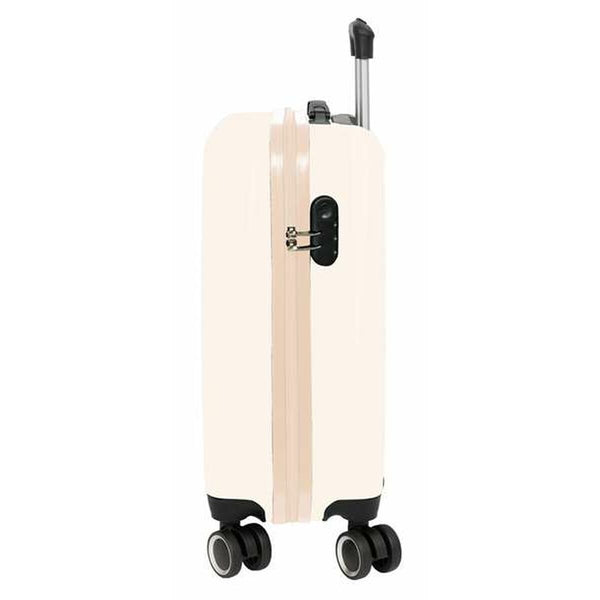 Kabinentrolley Stitch BABY Weiß 20'' 20 L 34,5 x 55 x 20 cm