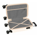 Kabinentrolley Stitch BABY Weiß 20'' 20 L 34,5 x 55 x 20 cm