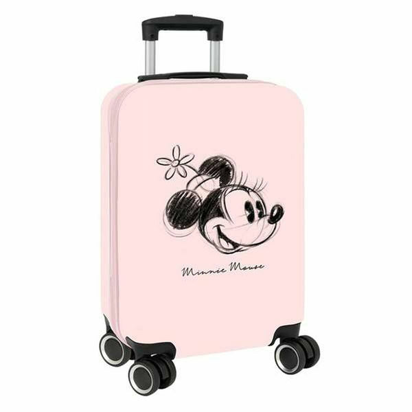 Kabinentrolley Stitch MINNIE MOUSE "BABY" Rosa 20'' 20 L 34,5 x 55 x 20 cm
