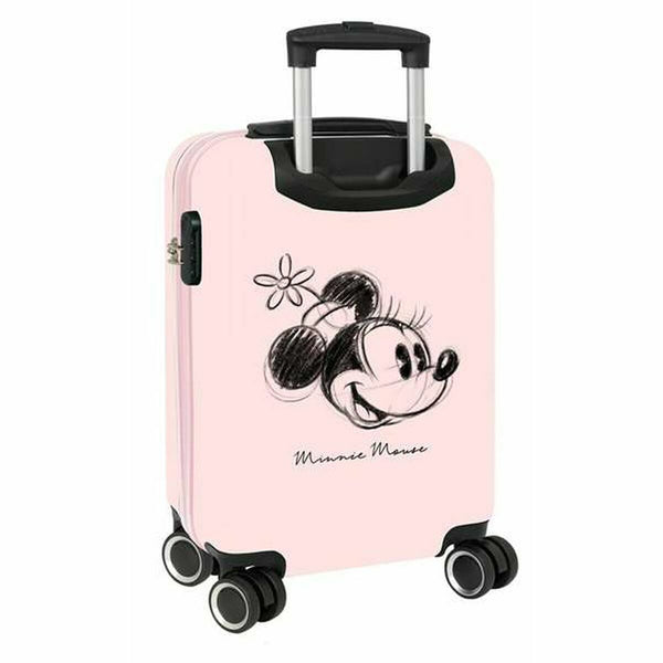 Kabinentrolley Stitch MINNIE MOUSE "BABY" Rosa 20'' 20 L 34,5 x 55 x 20 cm