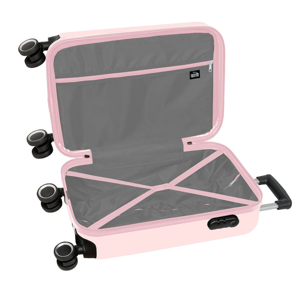 Kabinentrolley Stitch MINNIE MOUSE "BABY" Rosa 20'' 20 L 34,5 x 55 x 20 cm