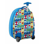 Kabinentrolley Stitch RESCUE Blau Rot 28 x 43 x 23 cm