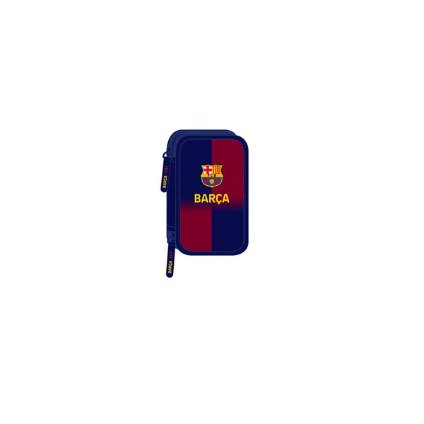 Allzwecktasche F.C. Barcelona Blau Granatrot 12,5 x 19,5 x 5,5 cm 37 Stücke