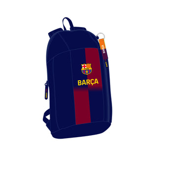 Rucksack F.C. Barcelona Blau Granatrot 22 x 39 x 10 cm