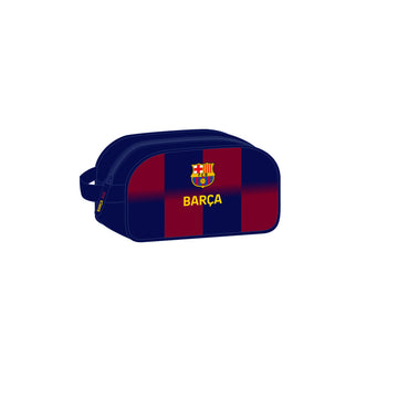 Reise-Toilettentasche F.C. Barcelona Blau Granatrot Sportlich 26 x 15 x 12 cm