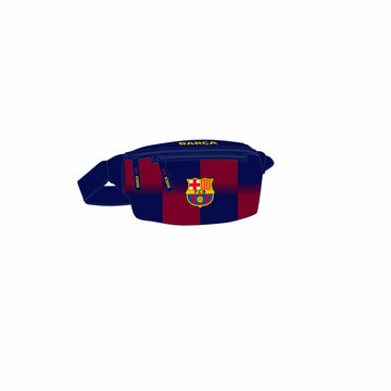 Gürteltasche F.C. Barcelona Blau Granatrot Sportlich 23 x 12 x 9 cm