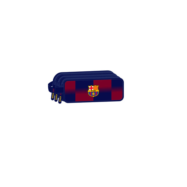 Allzwecktasche F.C. Barcelona Blau Granatrot 21 x 8.5 x 7 cm