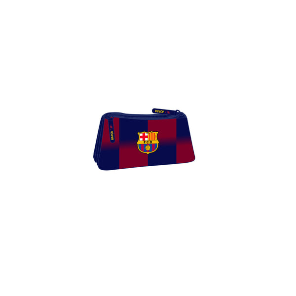 Reise-Toilettentasche F.C. Barcelona Blau Granatrot Sportlich 22 x 10 x 8 cm