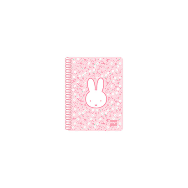 Notizbuch Miffy Flores A5 80 Blatt