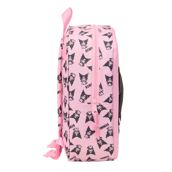 Schulrucksack Kuromi Rosa 22 x 27 x 10 cm