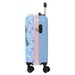 Kabinentrolley Stitch HAPPY Celeste 20'' 20 L 34,5 x 55 x 20 cm