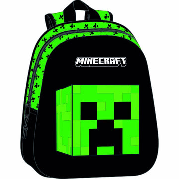 Schulrucksack Minecraft 27 x 33 x 10 cm