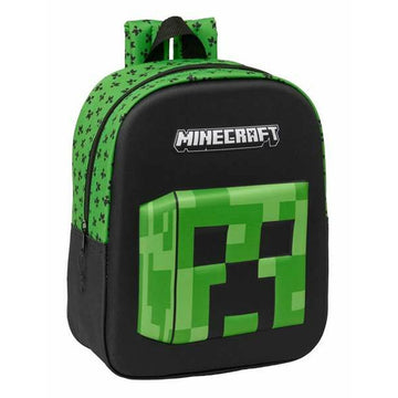 Schulrucksack Minecraft 22 x 27 x 10 cm