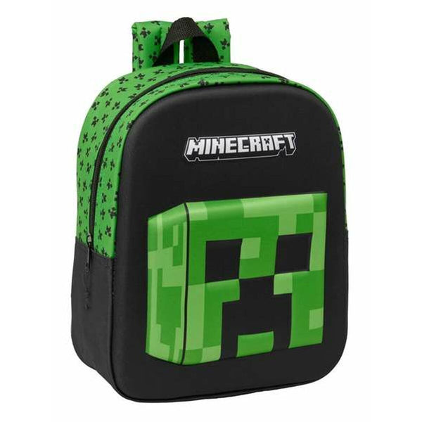 Schulrucksack Minecraft 22 x 27 x 10 cm