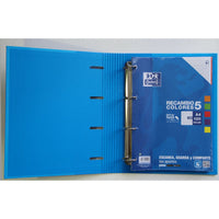 Ringbuch Oxford EUROPEANBINDER Bunt A4+ (10 Stück)