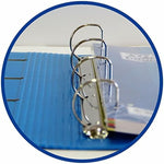 Ringbuch Oxford EUROPEANBINDER Bunt A4+ (10 Stück)