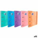Ringbuch Oxford EUROPEANBINDER Bunt A4+ (10 Stück)