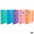 Ringbuch Oxford EUROPEANBINDER Bunt A4+ (10 Stück)