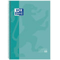Notizbuch Oxford European Book Ice Minze A4 A4+ 80 Blatt 5 Stücke
