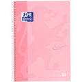 Notizbuch Oxford European Book Hellrosa A4 A4+ 80 Blatt