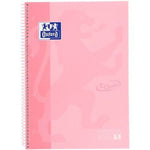 Notizbuch Oxford European Book Hellrosa A4 A4+ 80 Blatt