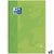 Ringbuch der Ringe Oxford Classic Europeanbook 1 Write&Erase grün A4+ 80 Blatt 5 Stücke (2 Stück)