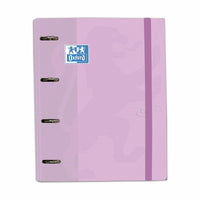 Ringbuch Oxford Touch Europeanbinder Violett A4 A4+