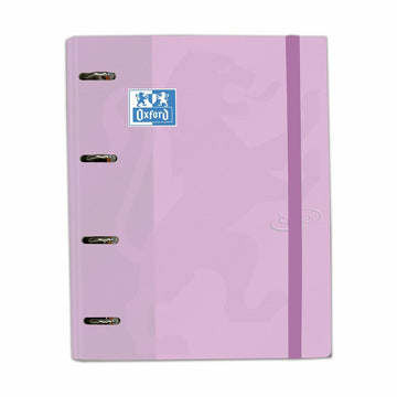 Ringbuch Oxford Touch Europeanbinder Violett A4 A4+
