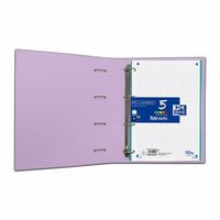 Ringbuch Oxford Touch Europeanbinder Violett A4 A4+