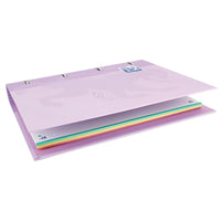 Ringbuch Oxford Touch Europeanbinder Violett A4 A4+
