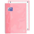 Notizbuch Oxford European Book School Hellrosa A4 A4+ 80 Blatt 5 Stücke