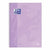 Notizbuch Oxford EUROPEANBOOK 1 Lavendel Kuchen A4+ 80 Blatt 5 Stücke (2 Stück)