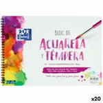 Aquarellblock Oxford 10 Blatt 300 g/m² (20 Stück)